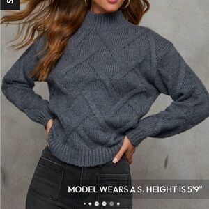 VICI- The Joan Cable Knit Sweater